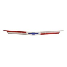 1963 63 Chevy Impala Belair Biscayne Hood Emblem Insert