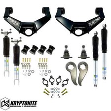 Kryptonite Stage 3 Leveling Kit Bilstein Shocks 11-19 Chevy Gmc 2500hd 3500hd