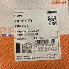 For BMW E30 E34 E39 335i 528i M3 Z3 Thermostat Mahle Behr TX2892D