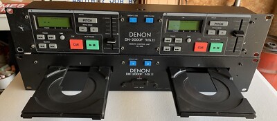 Denon DN-2000F MK2 Double CD Player And Remote Control Unit
