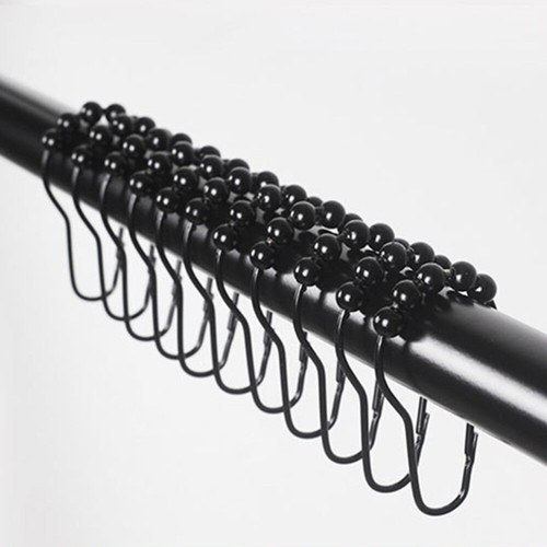 12 Pcs Decorative Resin Hooks Curtain Metal Hanger Decorative Curtain Hanger