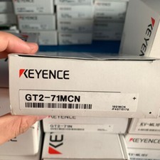 one new keyence Motion detector GT2-71MCN Quality assurance