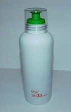 NICE PREOWNED VIDA H2GO 16OZ WHITE PORCELAIN WATER BOTTLE ASI 51197