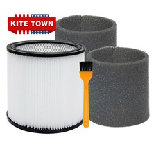 Foam Sleeve Filter Replace 90304 90350 90333 Fit for Shop-Vac Most Wet/Dry Vacu