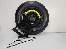 Spare Tire W/Jack Kit  16 Fits 2006-2016 Hyundai Tucson Compact Donut.