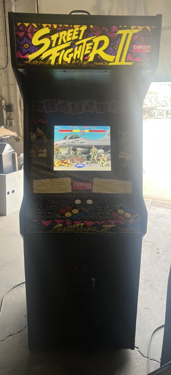Capcom  Arcade 激レア STREET FIGHTER II ARCADE MACHINE by CAPCOM 1991 (Excellent