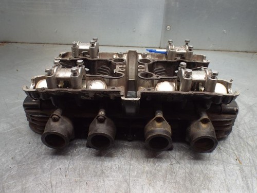 Kawasaki Z1 Z1A Z1B KZ900 A4 1973-75 Cylinder Head With Cam Caps Valves & Shims - Picture 3 of 12
