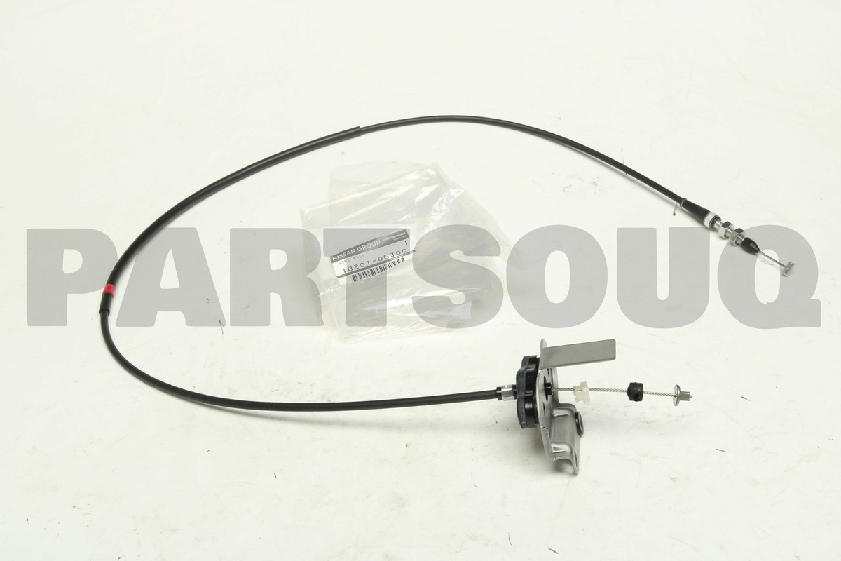 1820106J00 Genuine Nissan WIRE ASSY-ACCELERATOR 18201-06J00 1820106J00 Genuine Nissan WIRE ASSY-ACCELERATOR 18201-06J00