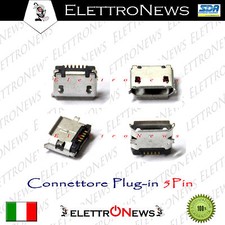Connettore ricarica 2 PEZZI NGM forward prime Micro usb Universali Plug-in A006