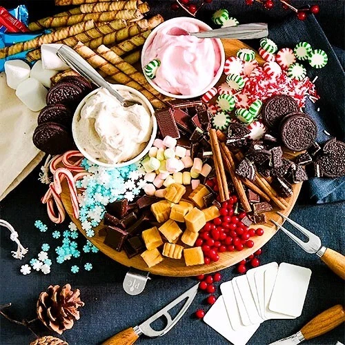 Pampered Chef - Premium Charcuterie and Cheese Board set #100147 NEW IN BOX - Image 4 of 4