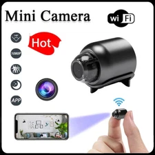 1080P HD Wireless Mini WIFI Camera Security Night Vision Motion Video Cam 32G