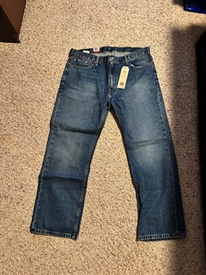 Levi s 559 40x32 Relaxed Straight - New with Tags