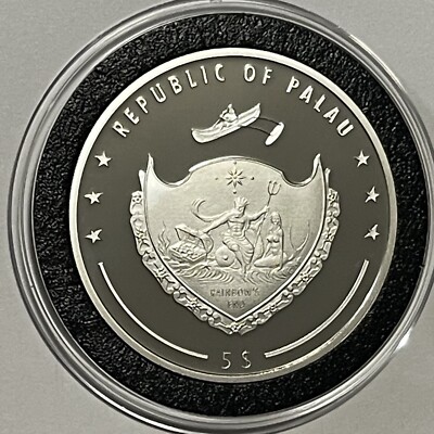 Christopher Crosby Farley SCARCE Proof Coin 1 Troy Oz .999 Fine