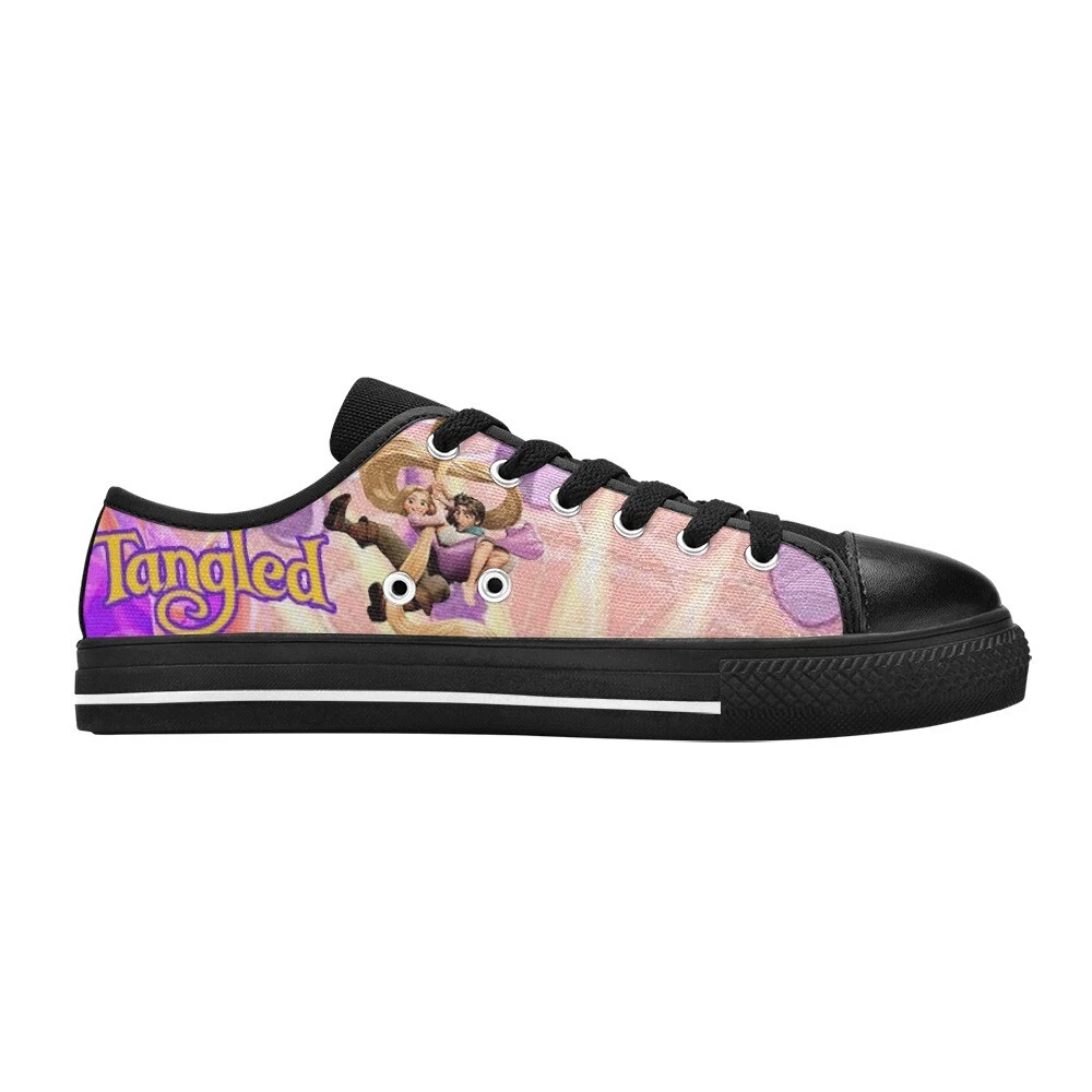 Tangled Low Top Shoes Sneakers