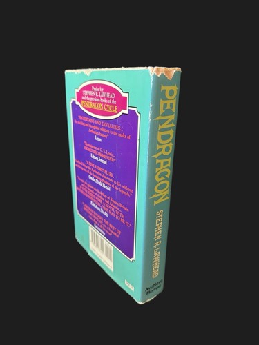 Stephen R. Lawhead PENDRAGON 1st Edition 1st Printing Book 4 of Pendragon Cycle - Picture 2 of 7