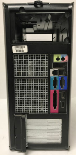 DELL OPTIPLEX 380 / 780 EMPTY COMPUTER CASE - Picture 4 of 7