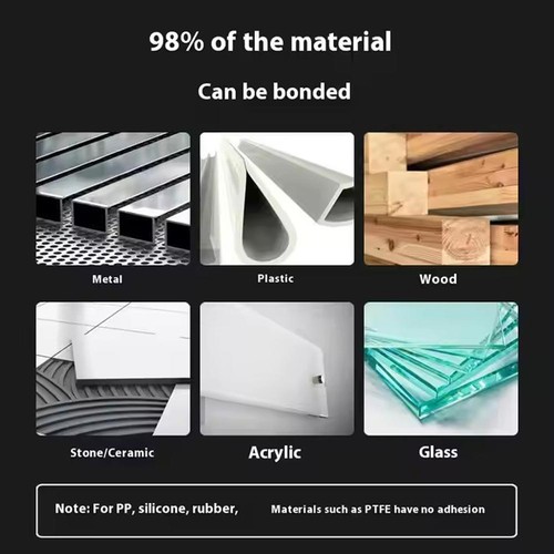 1x Hard as Nails No More Nails Adhesive Glue Waterproof All-Purpose Glue 30g/60g - Picture 9 of 14