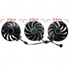 3 fans/Set For ASUS RTX4070 ATS MEGALODON OC Graphics Card Cooling Fan