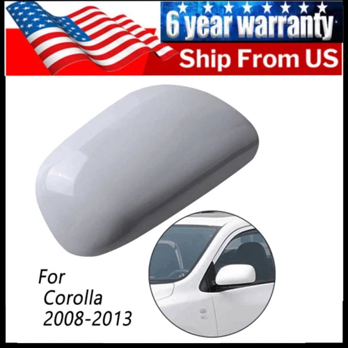 For Toyota Corolla 2007-2013 Right Passenger Door Wing Mirror Cover 87945-02910