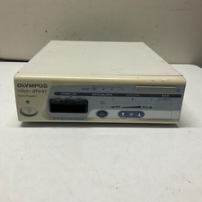 Olympus Visera High Definition Digital Processor OTV-S7V Tested