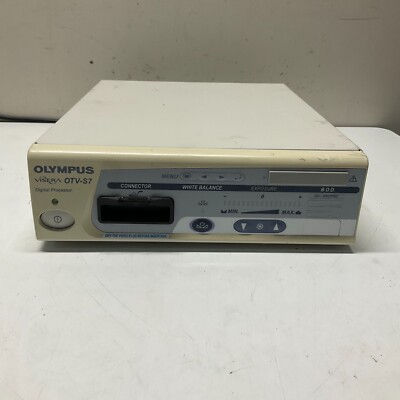Olympus Visera High Definition Digital Processor OTV-S7V Tested