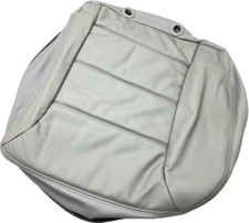 Sitzbezug Leder grau hinten links 1J9885405BJ LGM VW Golf 4 Bora Variant