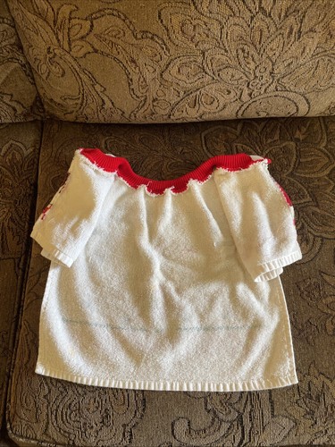 PILLSBURY DOUGHBOY Toddler Bib/Clothing Protector WARM GREETINGS CHRISTMAS 1998 - Picture 5 of 6