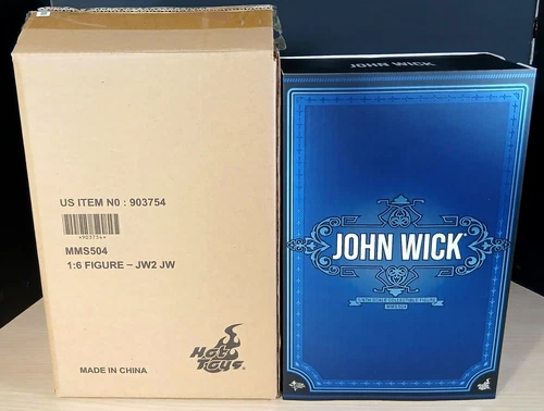 HOT TOYS MMS504 John Wick (new in box)