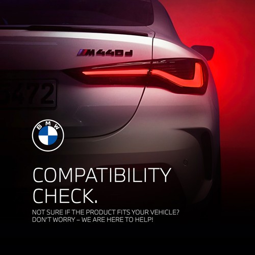 BMW Genuine Protective Glass For Touch Display 10.25" Fits G01 65502475154 - Picture 5 of 6