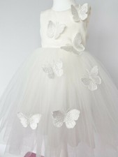Lace baptism gown baptismal gown blessing dress baptism dress for baby girl