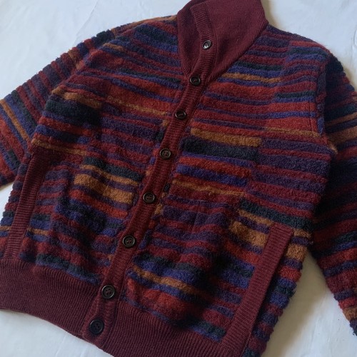 Vintage Missoni Uomo Cardigan/Jacket Reversible M Made In Italy | eBay