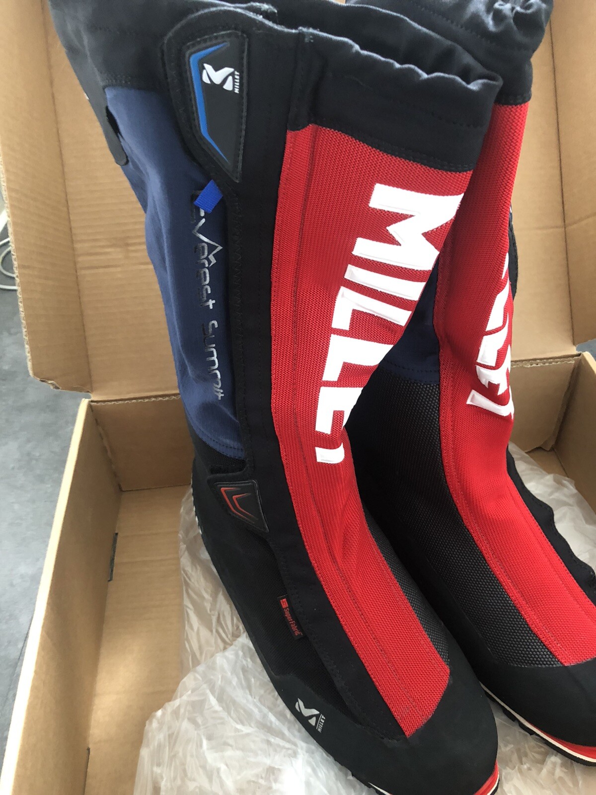 Millet Everest Summit GTX HA Boots Size 