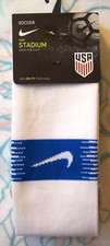 NIKE SOCCER "USA STADIUM" MAX CUSHION OVER-THE-CALF SOCKS Women Medium 4-6/3Y-5Y