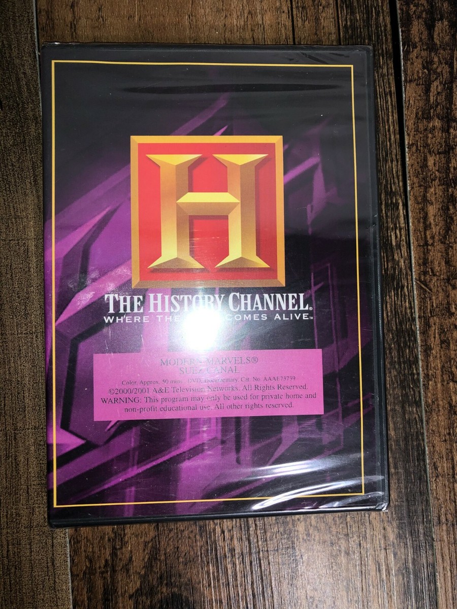 (未使用･未開封品)Modern Marvels: Suez Canal [DVD] Modern Marvels: Suez Canal (DVD, 2013) BRAND NEW, History