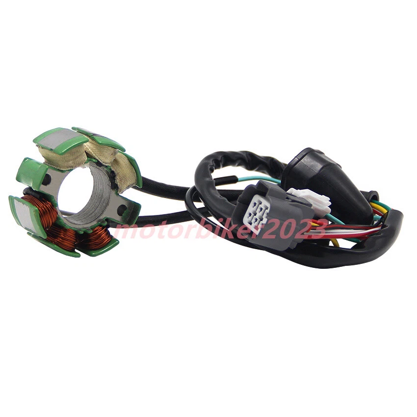 Bobina de estator magnético para alternador Suzuki K2100-30027 RMZ250 2005-2006 Foto 4 de 4