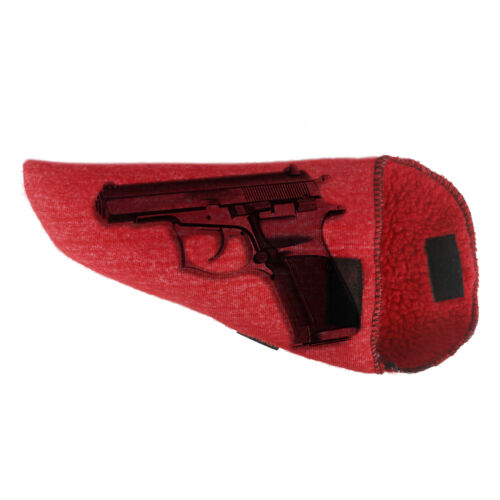 TOURBON gestrickte Pistolensocken Aufbewahrungstasche Schießen weiche Pistole Abdeckung Tasche 5 Farben - Bild 33 von 35