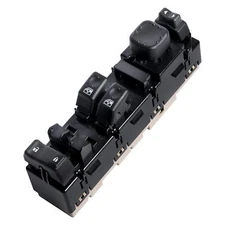 Front Driver Left Side Power Window Switch 15883318 For 03-07 Chevy GMC Sierra 