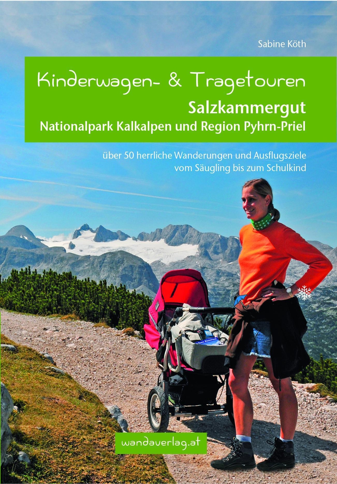 Thumbnail - Kinderwagen- Und Tragetouren Salzkammergut, Nationalpark Kalkalpen Und