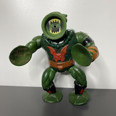 Vintage He-Man Motu Masters Of The Universe LEECH Action Figure Mattel 1984