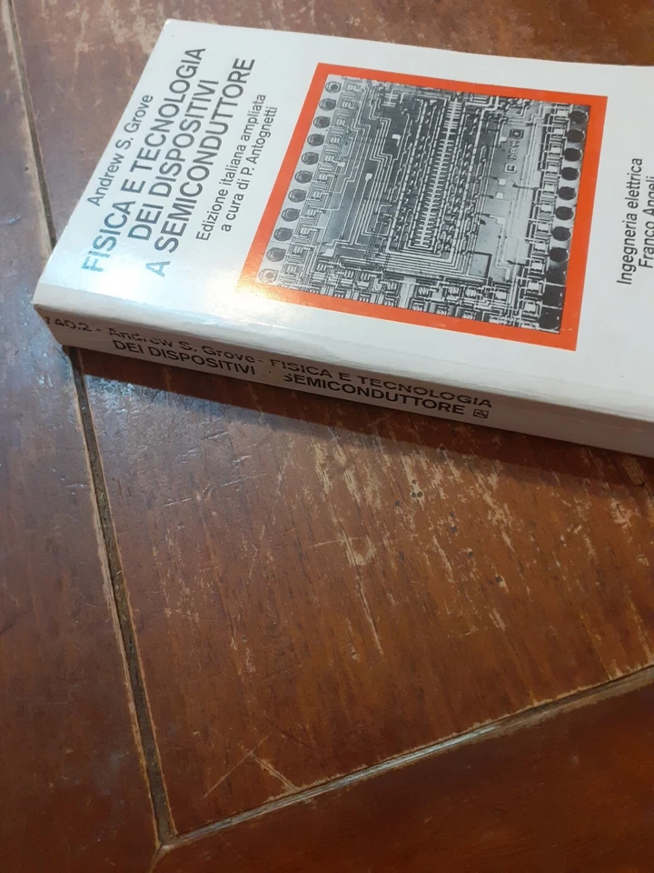 INGEGNERIA FISICA E TECNOLOGIA DEI DISPOSITIVI A SEMICONDUTTORE GROVE - Immagine 2 di 4