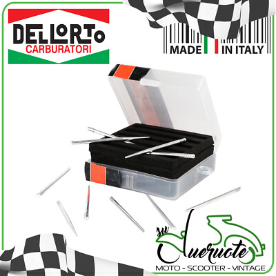 Dellorto PHVA 17.5 ED Karburátor - Derbi Senda, Gilera, Bultaco EBE, EBS - Foto 2