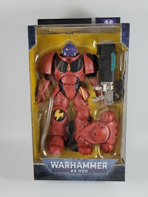 McFarlane Toys Warhammer 40K Blood Angel Primaris Marine Hellblaster Figure