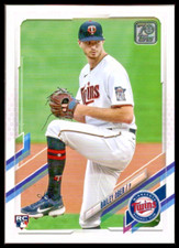 2021 TOPPS UPDATE #US84 BAILEY OBER ROOKIE CARD MINNESOTA TWINS/RC. rookie card picture