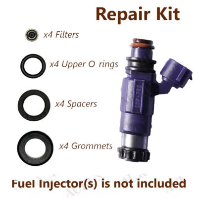 FUEL INJECTORS REPAIR KIT FOR 01-03 Mazda Protege Protege5 2.0L I4 INP-782/783