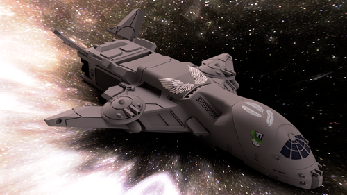 BattleTech/CityTech - Dropship d'assalto Mapscale Roc - Esclusivo Defiance - Foto 1 di 4