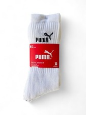 Puma 883296-01 Herren Socken Größe 43-46 - Schwarz, 3 Paar online 