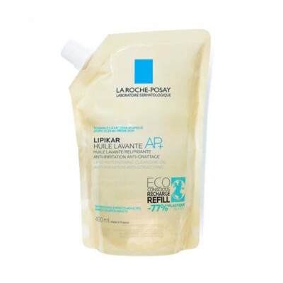 Lipikar Ap+ Cleansing Oil La Roche Posay 400ml