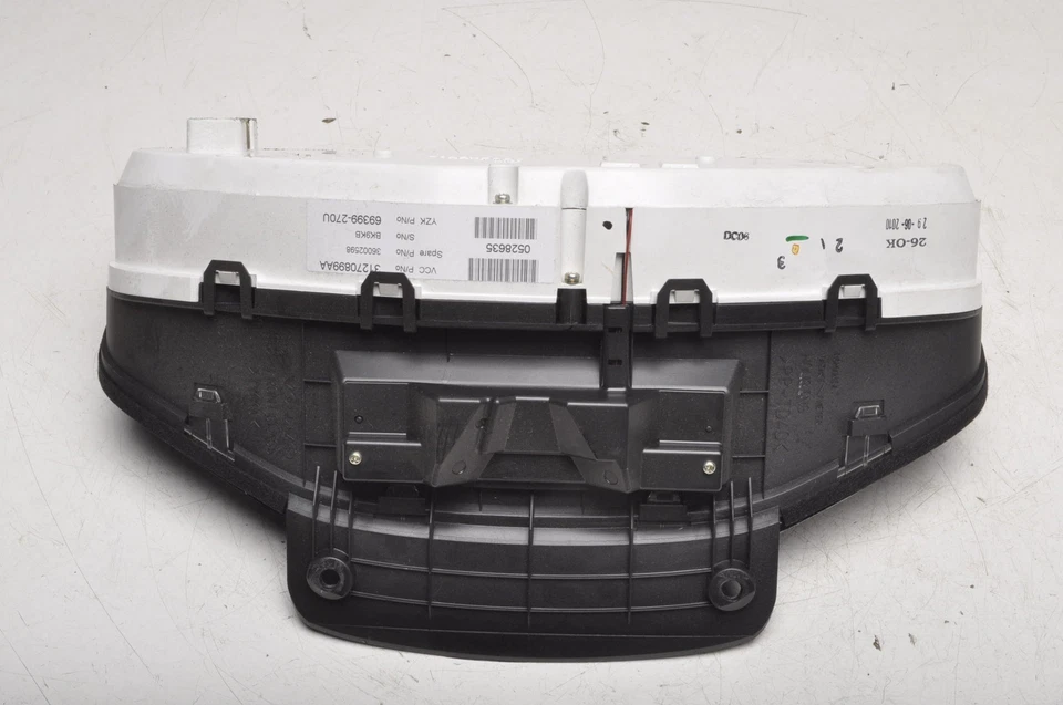 VOLVO S60 II V60 2.0 D3 D4 Tacho Tachometer Kombiinstrument Anzeige 31270899AA - Bild 4 von 4