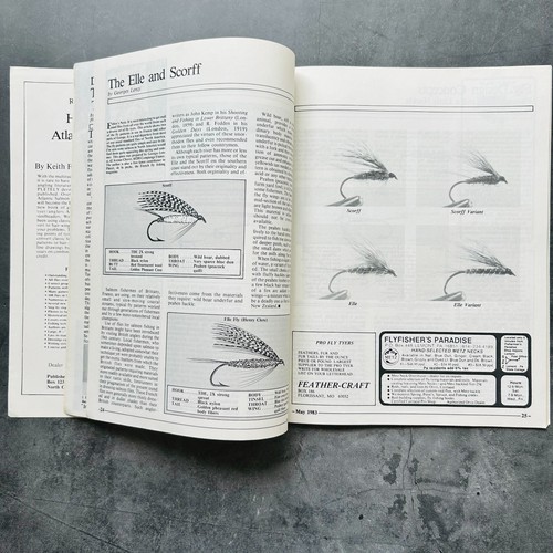 Fly Tyer Volume Six Issue One Spring 1983 Fly Fishing Bait Instruction Magazine - Imagen 10 de 13