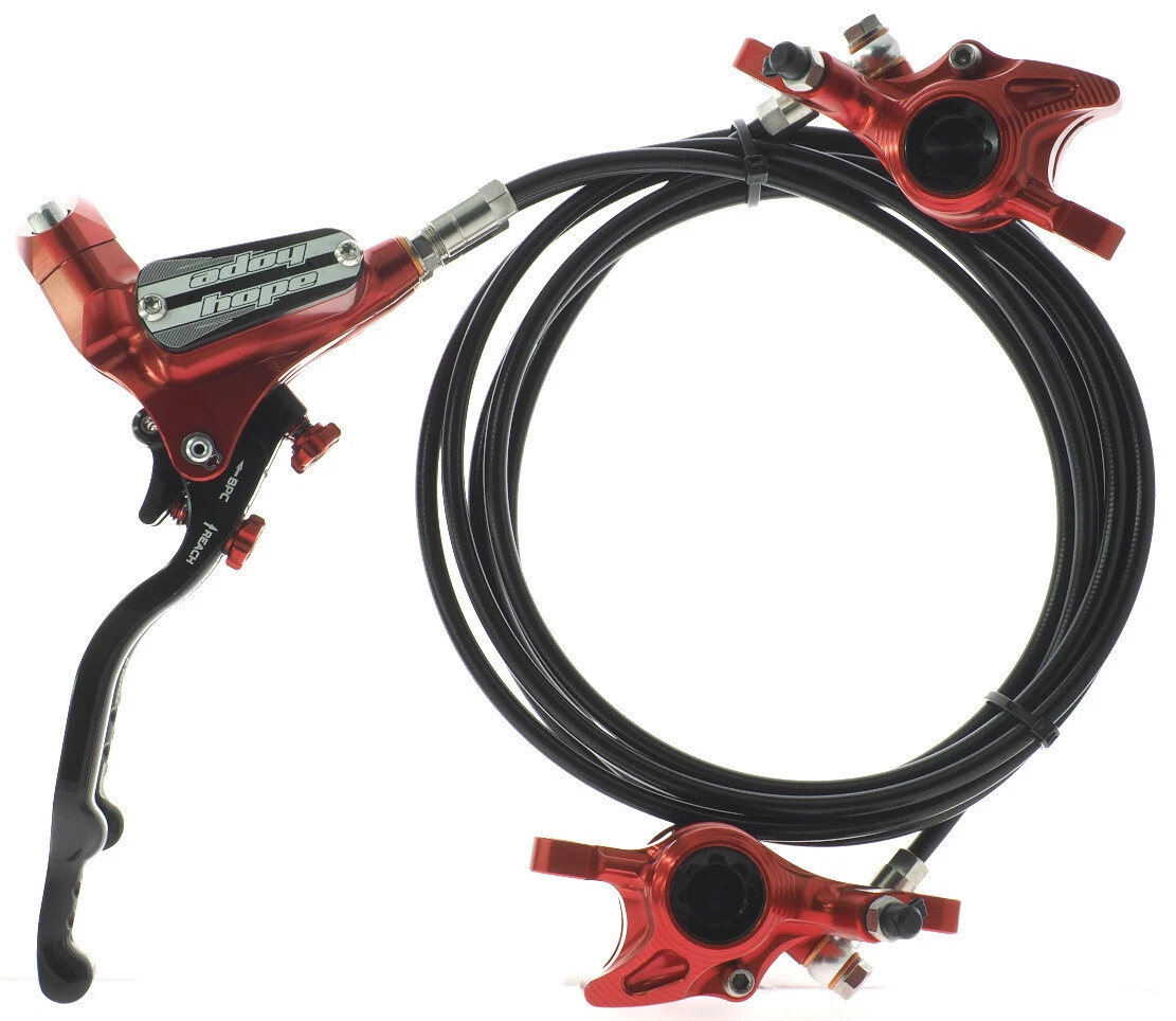 HOPE Tech3 X2 Duo Disc Brake Set Lever Left OR Right Caliper F R